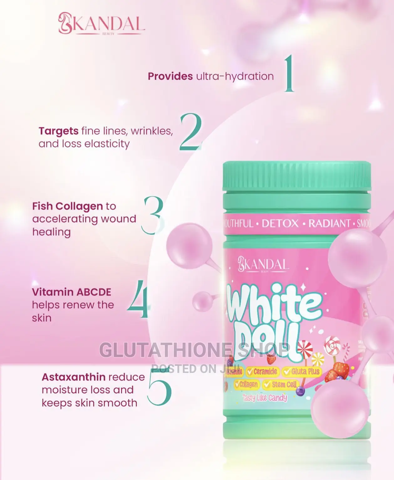 Skandal White Doll Supplement