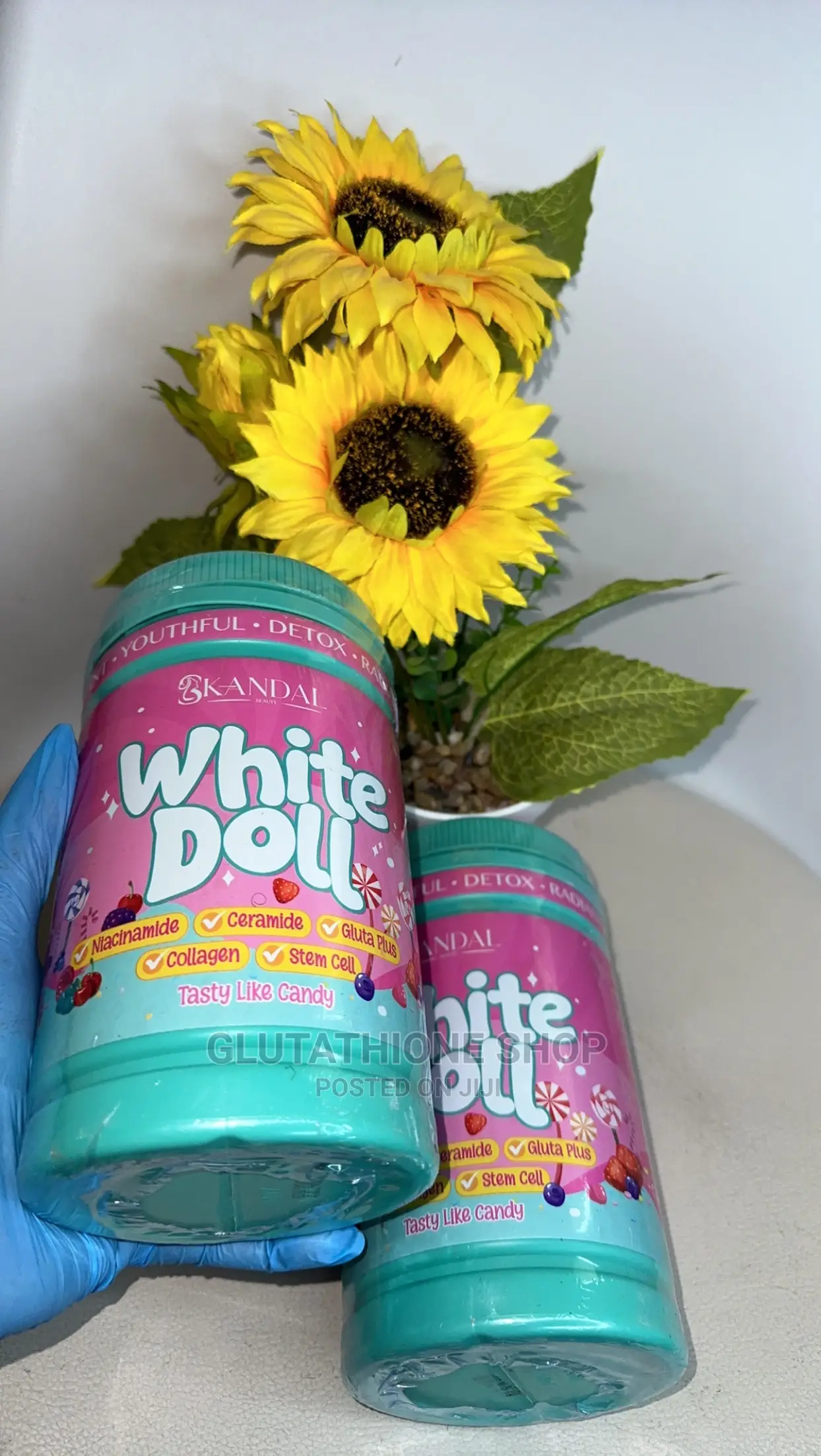 Skandal White Doll Supplement