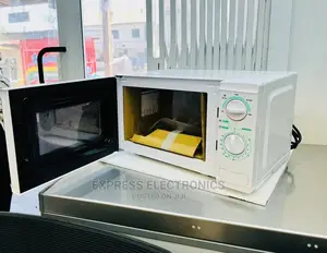 Text Us for Your Bruhm Microwave Oven BMM-20mmw- White -20l.