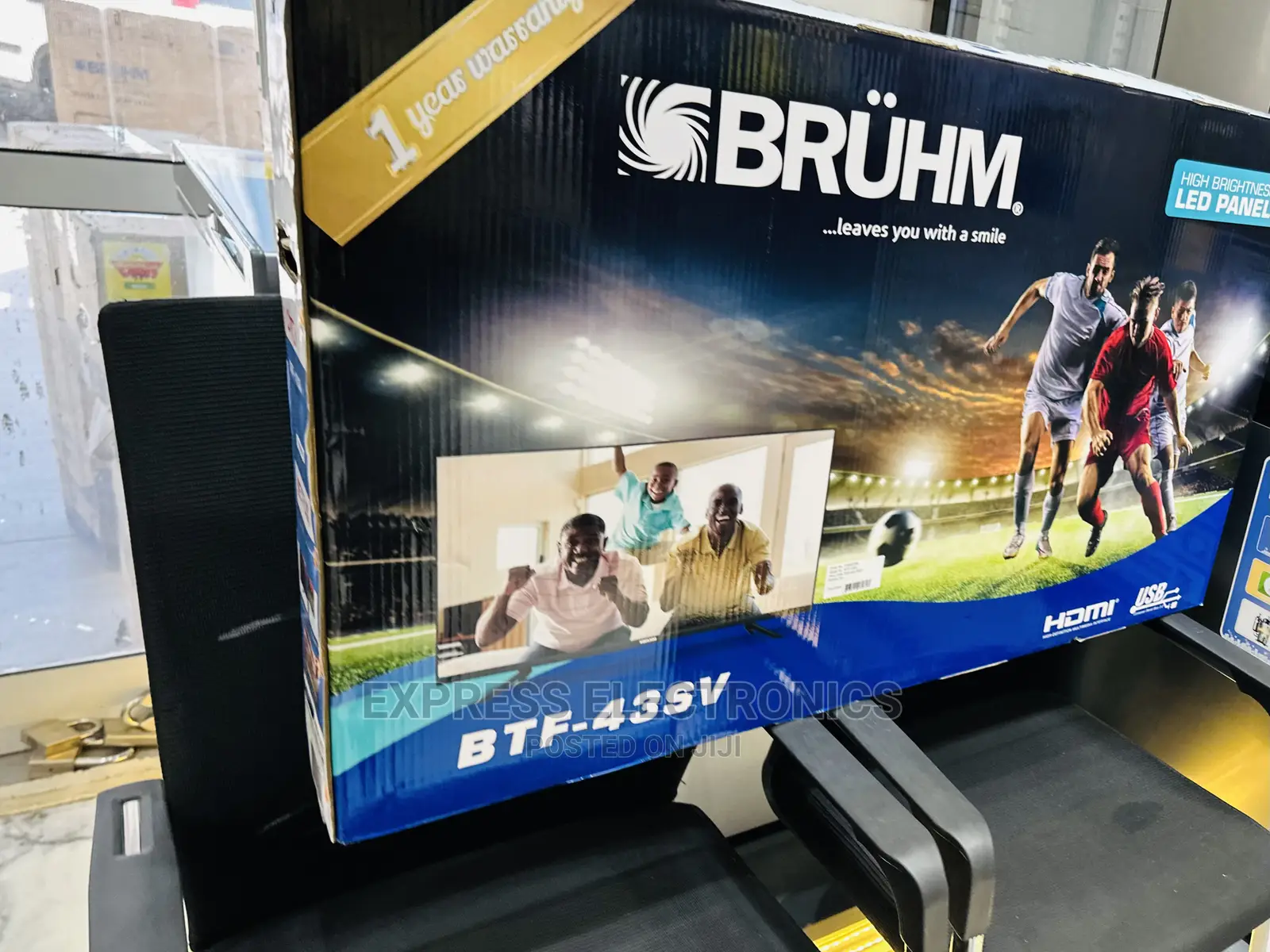 Fabulous Job Bruhm LED BTF-43sv,Smart OS