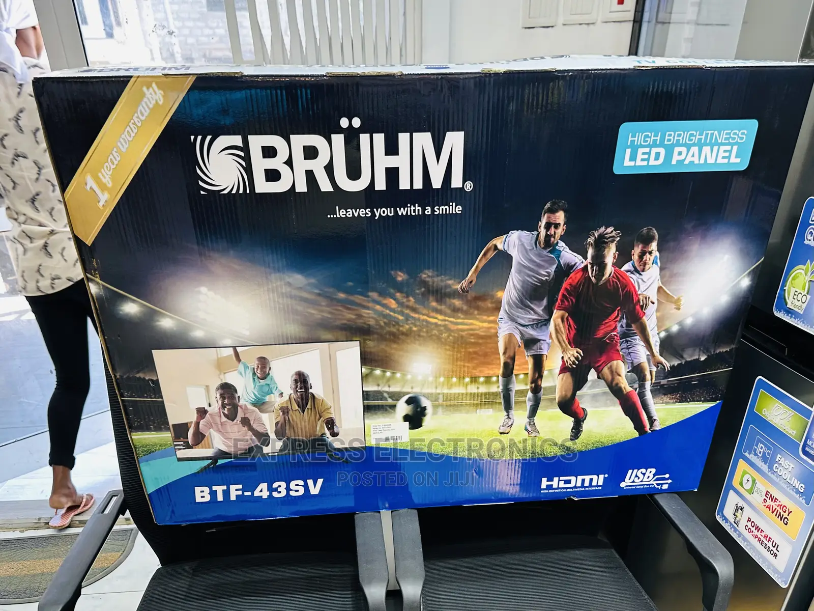 Fabulous Job Bruhm LED BTF-43sv,Smart OS