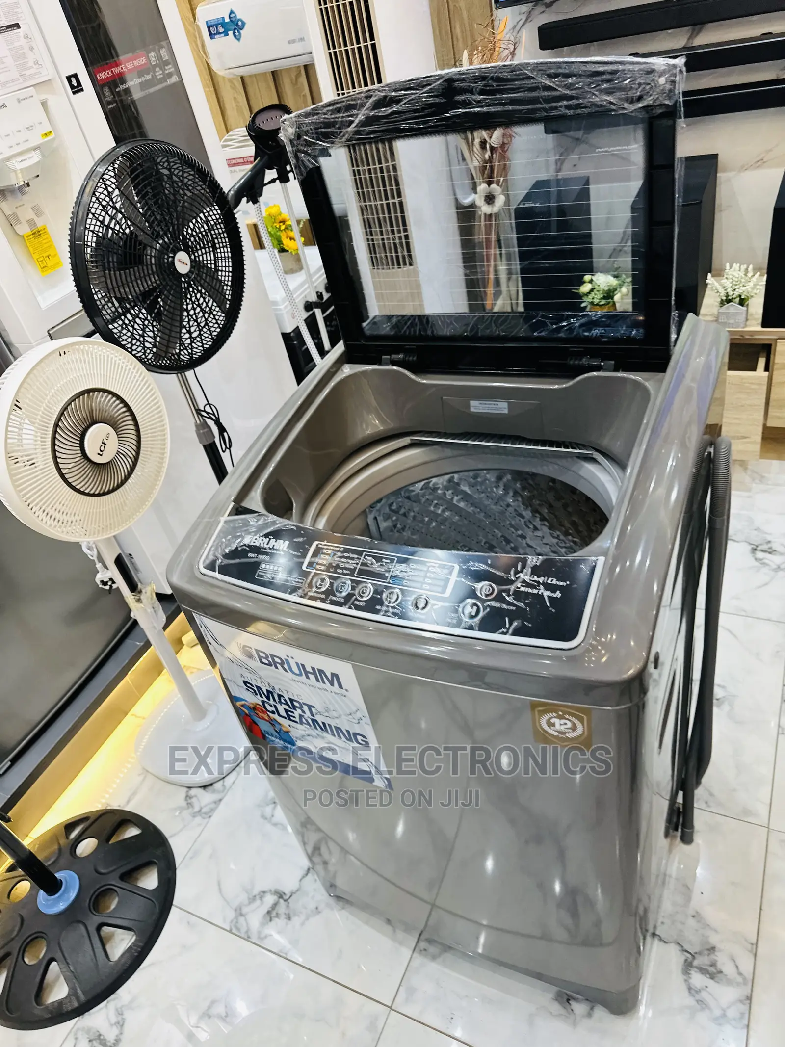 Neatly Sealed in Box BWT-160SG-16KG Bruhm Washing Machine