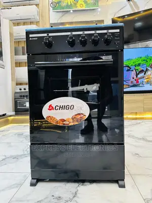 1 Year Warranty on Chigo Gas Cooker 4burner Oven Grill