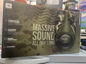 JBL Boombox 2 - Bluetooth Speaker, Powerful Bass, IPX7 Water