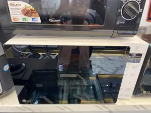 Elegant LG 25L Microwave Available(MS2535GISW).