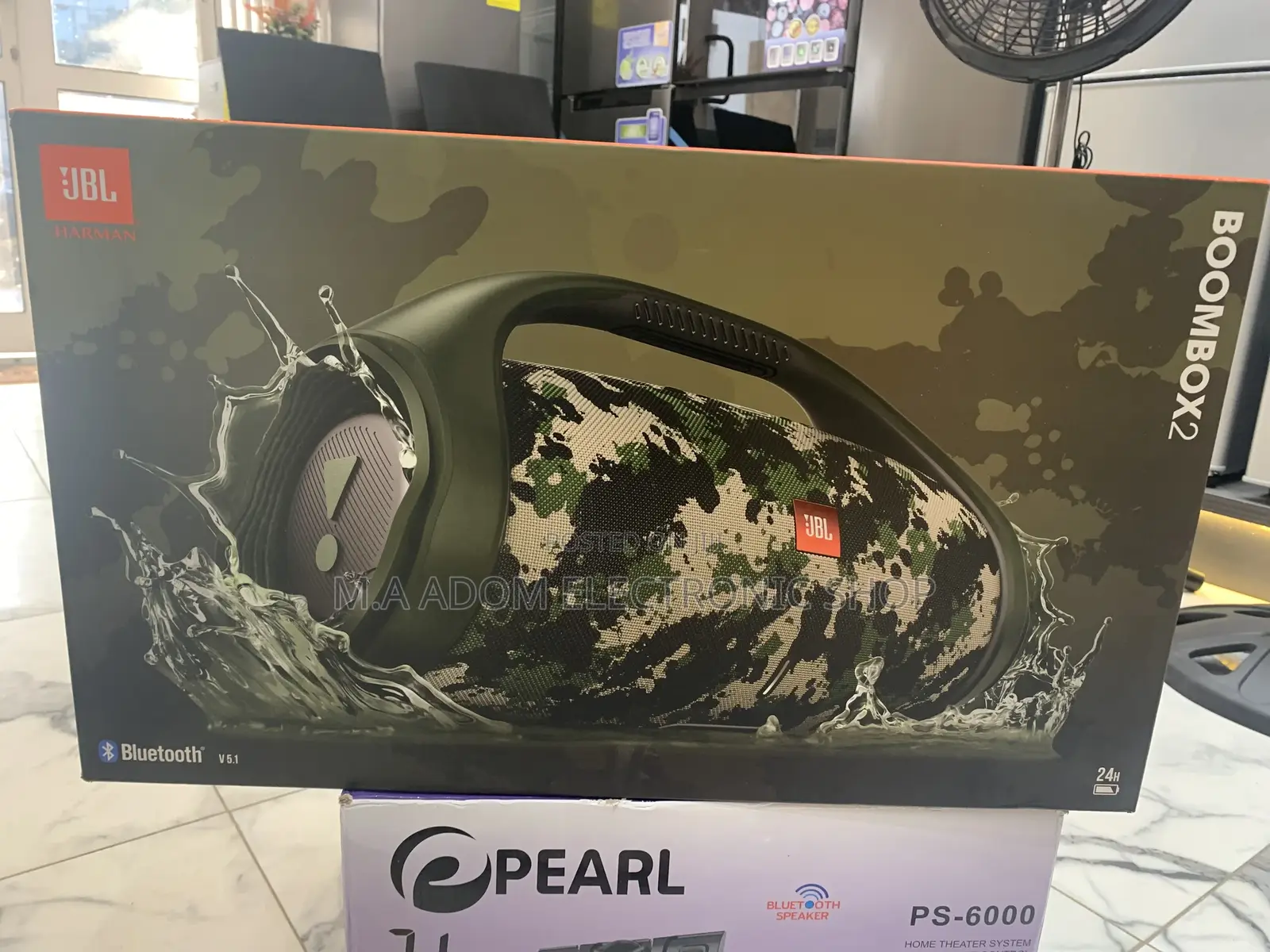 JBL Party Boombox 2