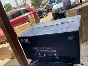 LG(MH8265GIS) Inverter Microwave Works Faster Saves Energy.