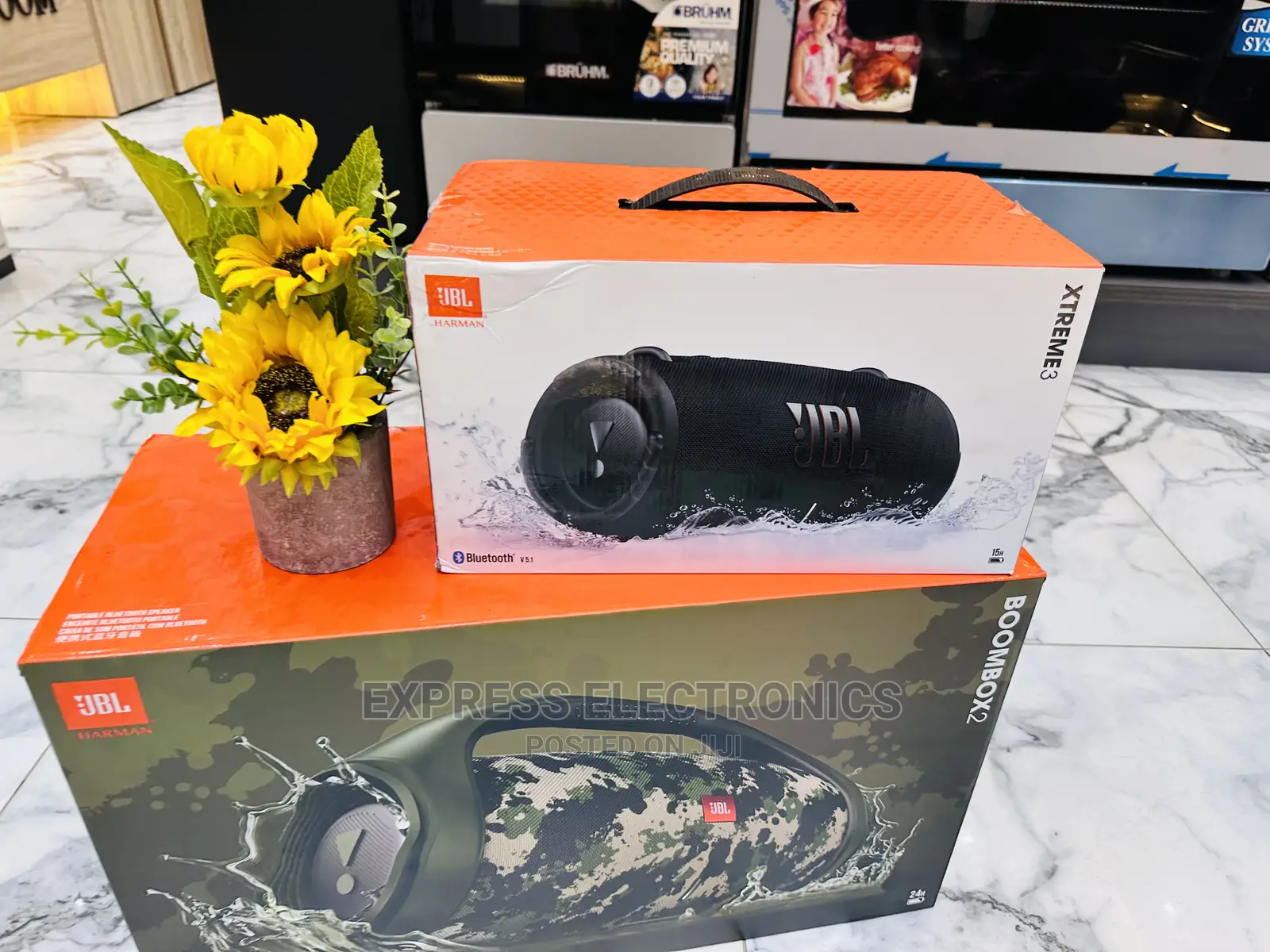 Sealed in Box JBL Xtreme 3 Bluetooth Speaker
