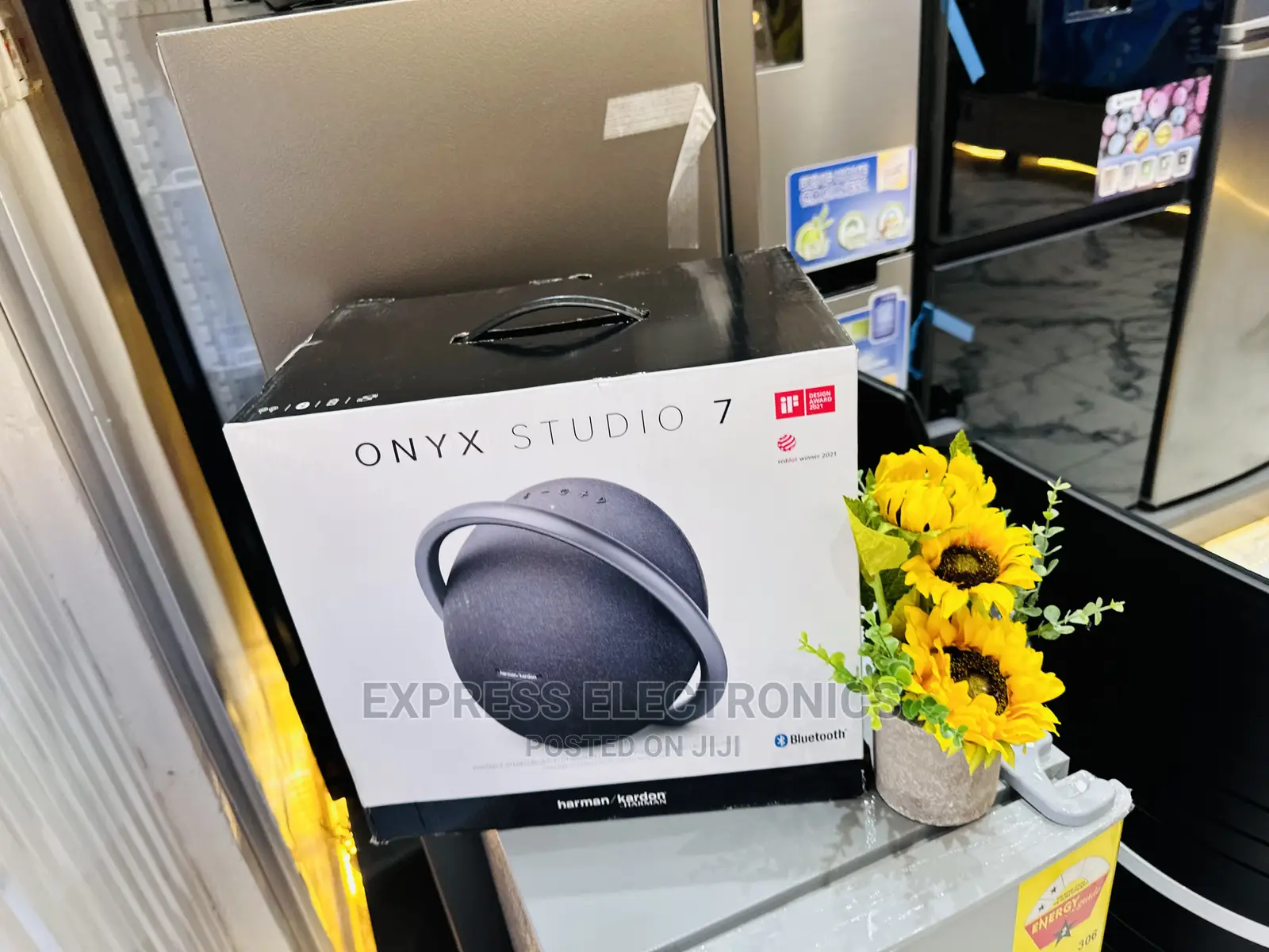 Available Now at Our Shop Bluetooth Speaker Onyx 7