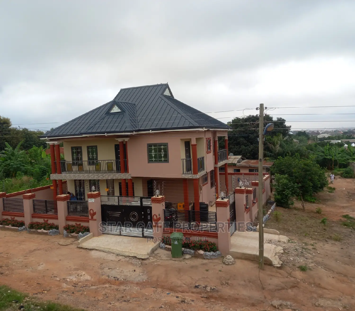 4bdrm House in Star Gate Properties, Afigya-Kwabre for sale