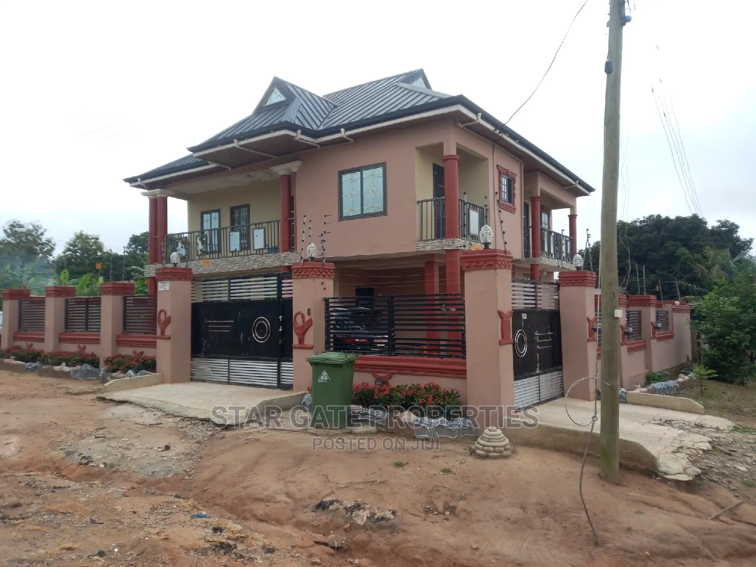 4bdrm House in Star Gate Properties, Afigya-Kwabre for sale