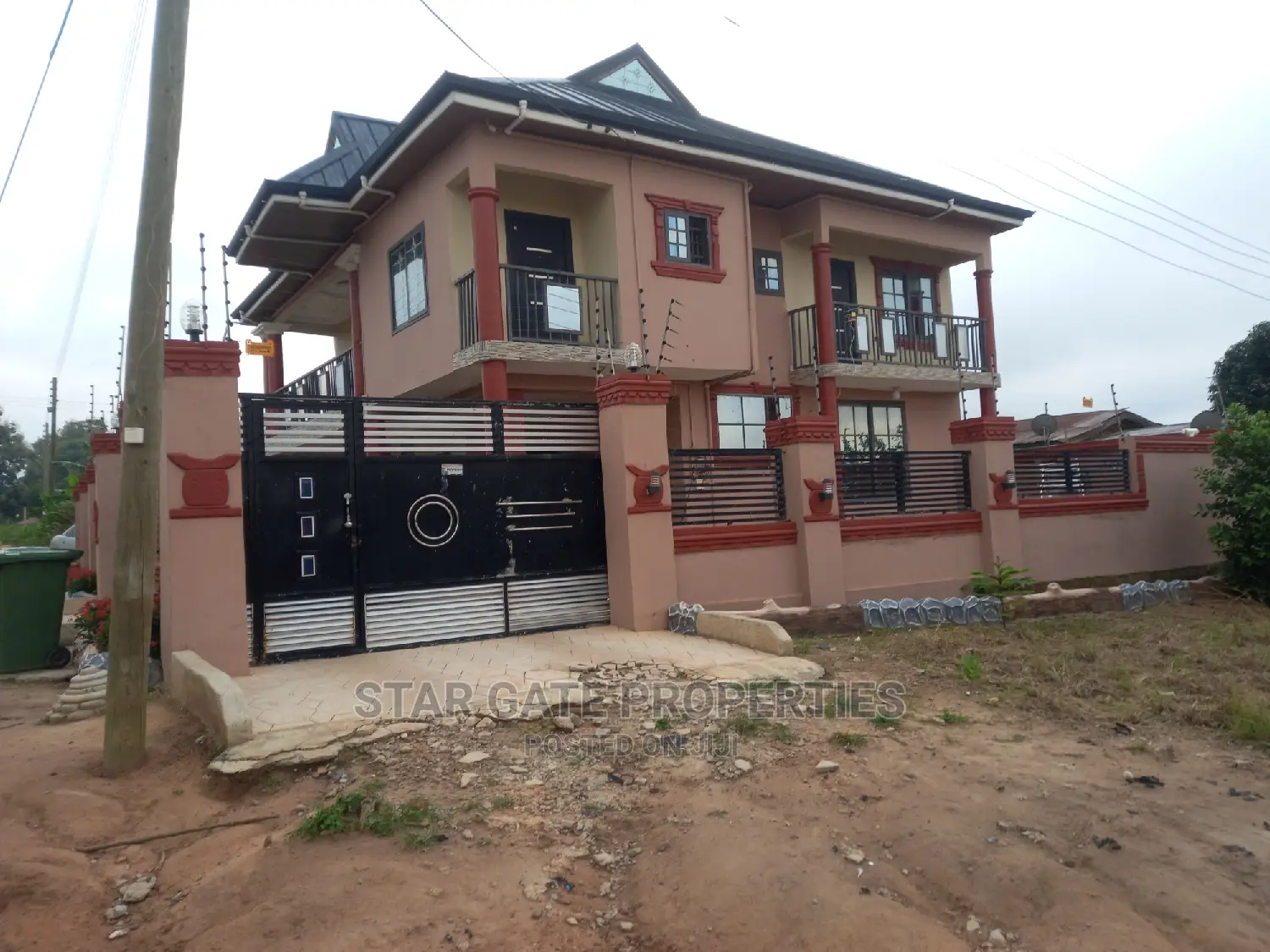 4bdrm House in Star Gate Properties, Afigya-Kwabre for sale