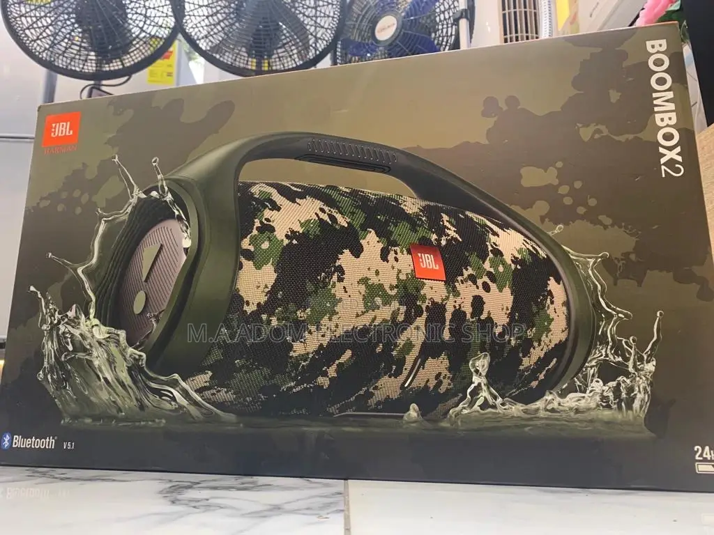 Superb JBL Boombox 2 Portable BT Speaker