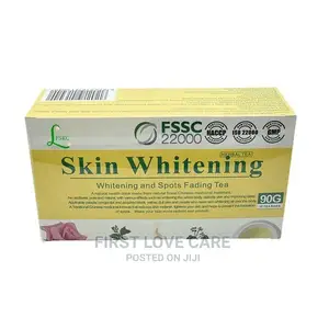 Super Skin Whitening Tea Yellow Box