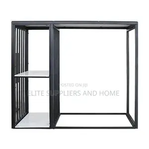 Bar Table Stone Top With Stainless Steel Leg Mc 126124