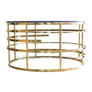 Home Coffee Table W/Stone Top Mc130559