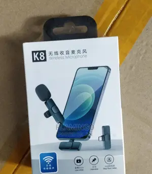 Wireless Universal Professional Lapel Microphone