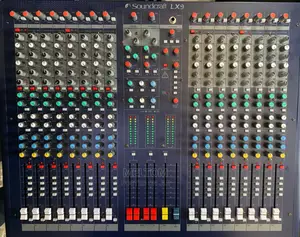 16channels Soundcraft Raw Mixer (LX9)