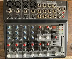 Behringer Xenyx 1202FX Raw Studio Mixer