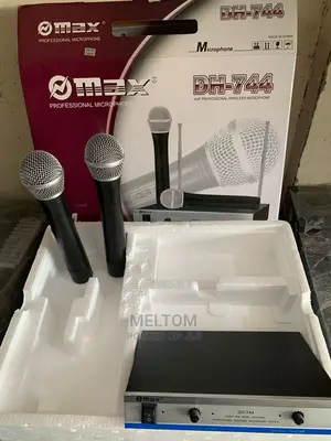 Cordless Microphone (Shure DH-744)