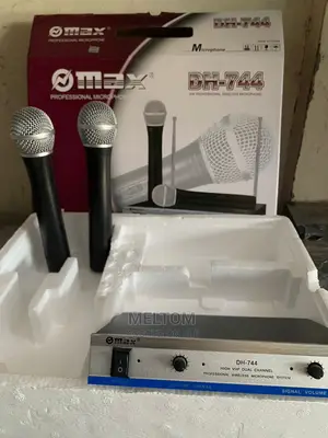 Cordless Microphone (Shure DH-744)