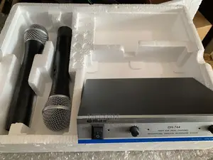 Cordless Microphone (Shure DH-744)