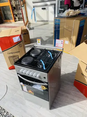 Effective Reliable Ferre 50*50 2 Gas Burner+ 2electric Pan