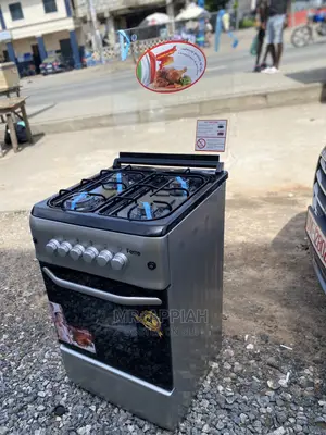 Adorable  Ferre 50*60 4 Gas + Oven Grill at Best Deal.(Gray)