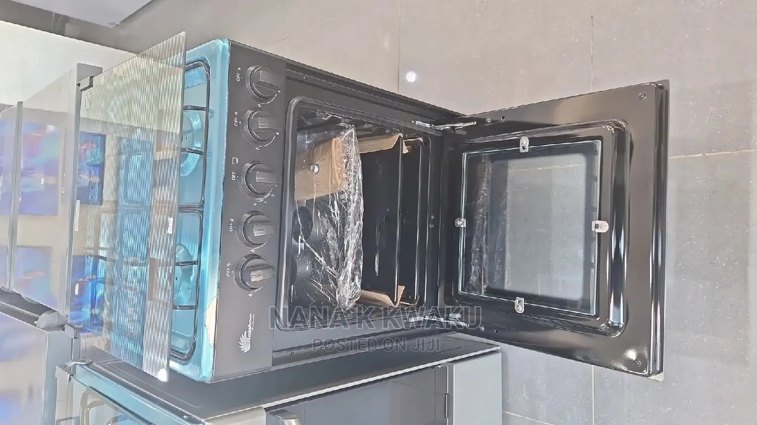 Rainbow 4 Burner Gas Cooker With Oven
