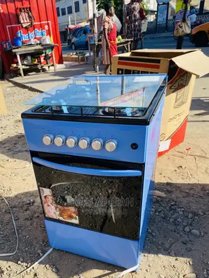 Free Standing Volcano 50*50 4 Gas Burner With Oven N Grill.