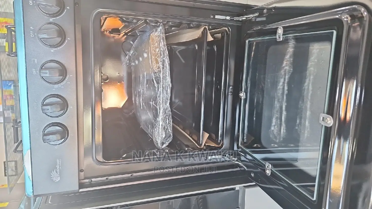 Rainbow 4 Burner Gas Cooker With Oven
