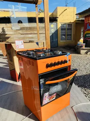 Adorable Volcano 50*50cm 4 Gas Burner at Best Deal(Orange).