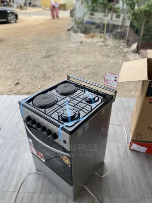 Budget-Friendly Volcano 2gas Burner +2 Electric Plate,50*50