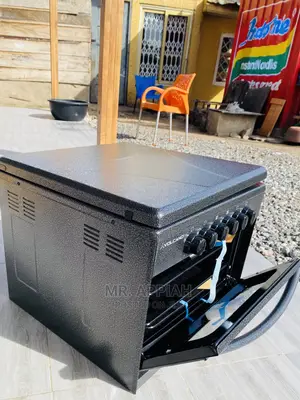 Free Standing Volcano Mini 50*50 Gas Burner With Oven, 