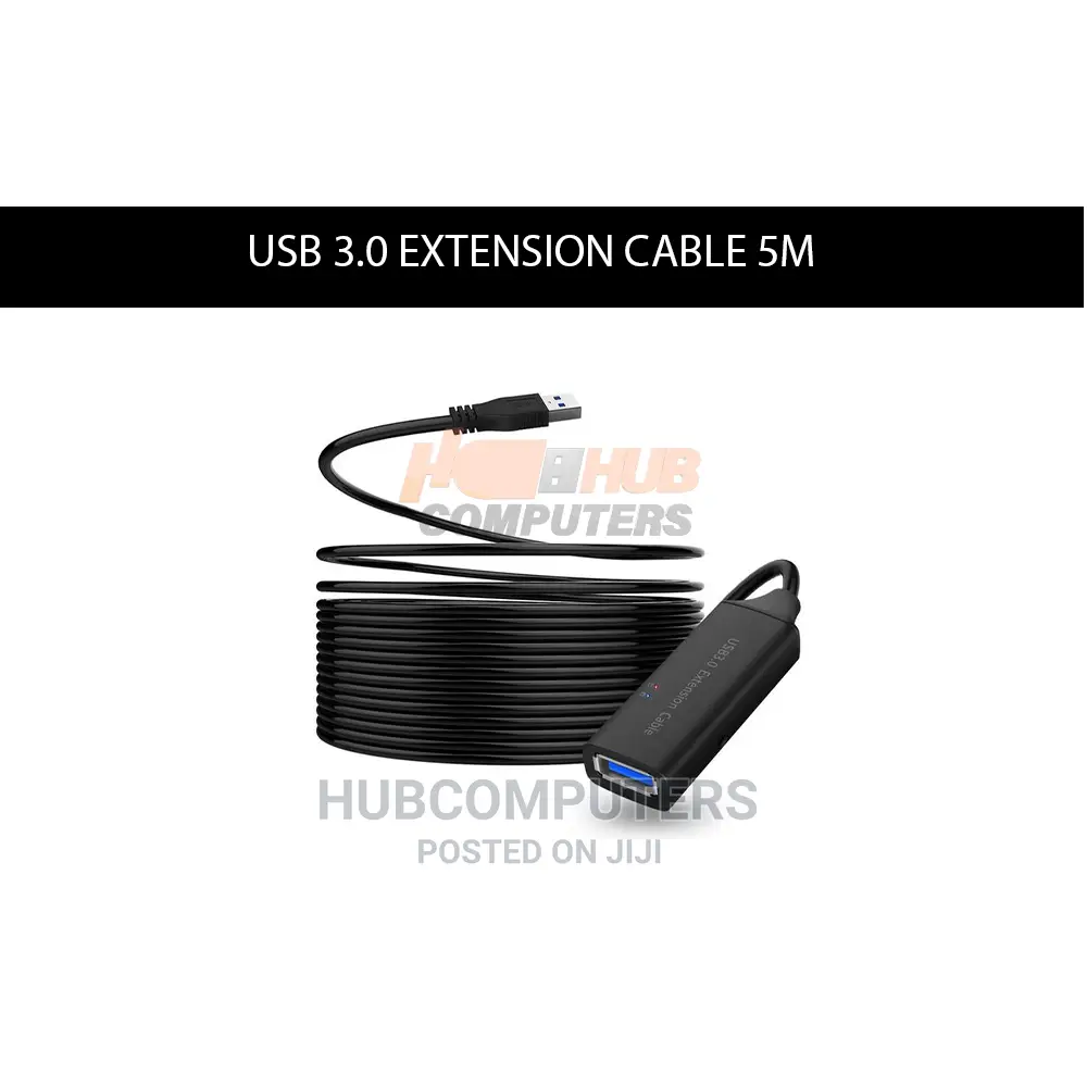 USB 3.0 Extension Cable 5M