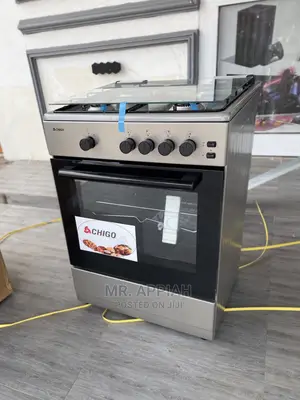 Newly in Stock Chigo 60*60 4 Gas Cooker + Oven N Grill.