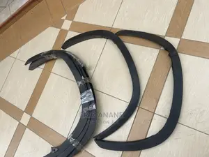 2020 - 2022 Highlander Fender and Door Mulding