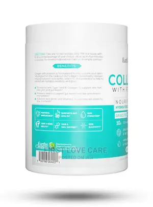 Earths Creation Collagen With Probiotic