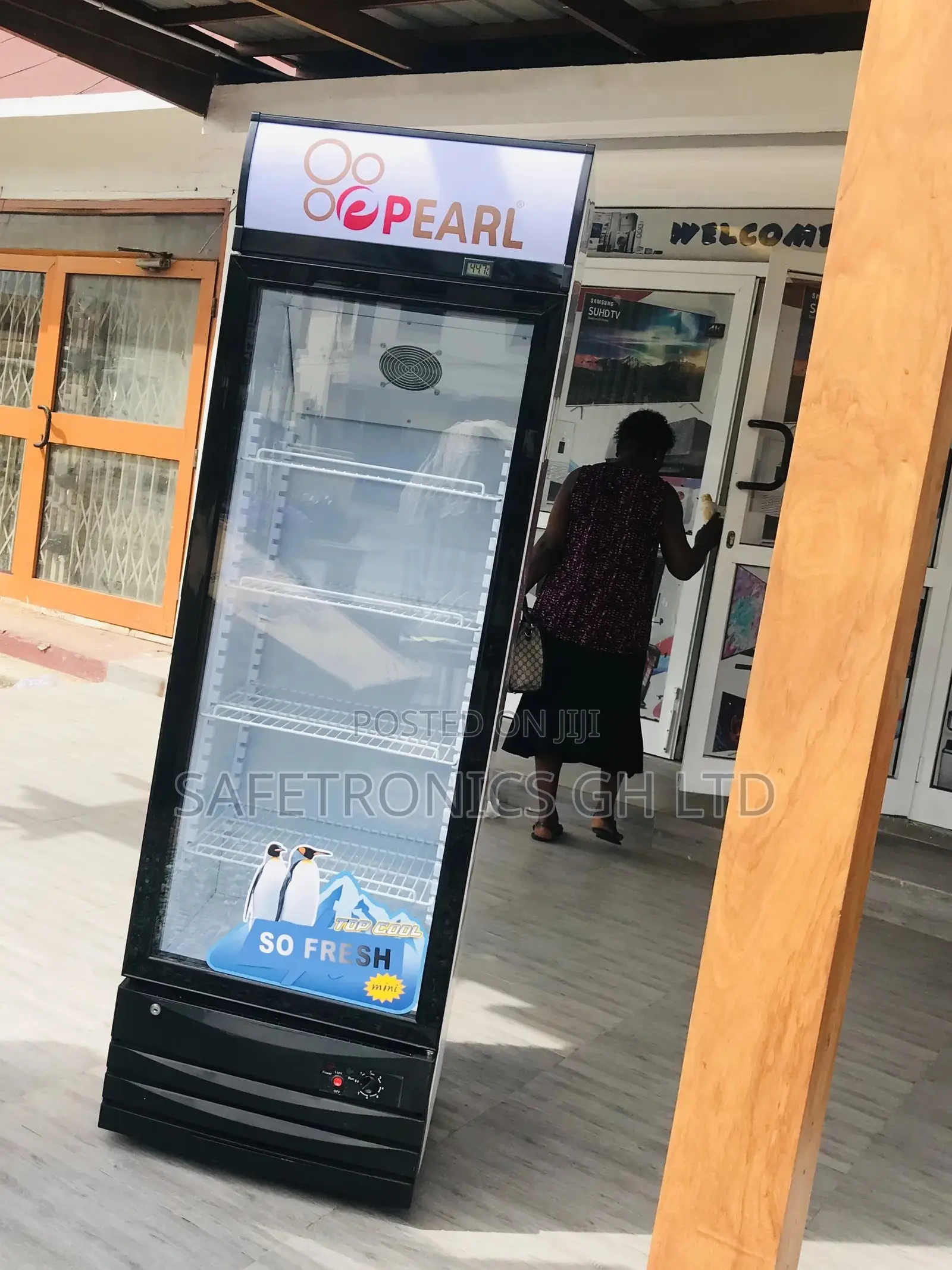 New Pearl Singledoor 318 Liters PVC-46 Fridge