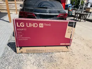 Cool  Price LG UHD Smart 65”Up77 Tv 