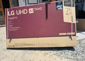 LG UHD Smart 75”Up7750 for Cool  Pretty Price