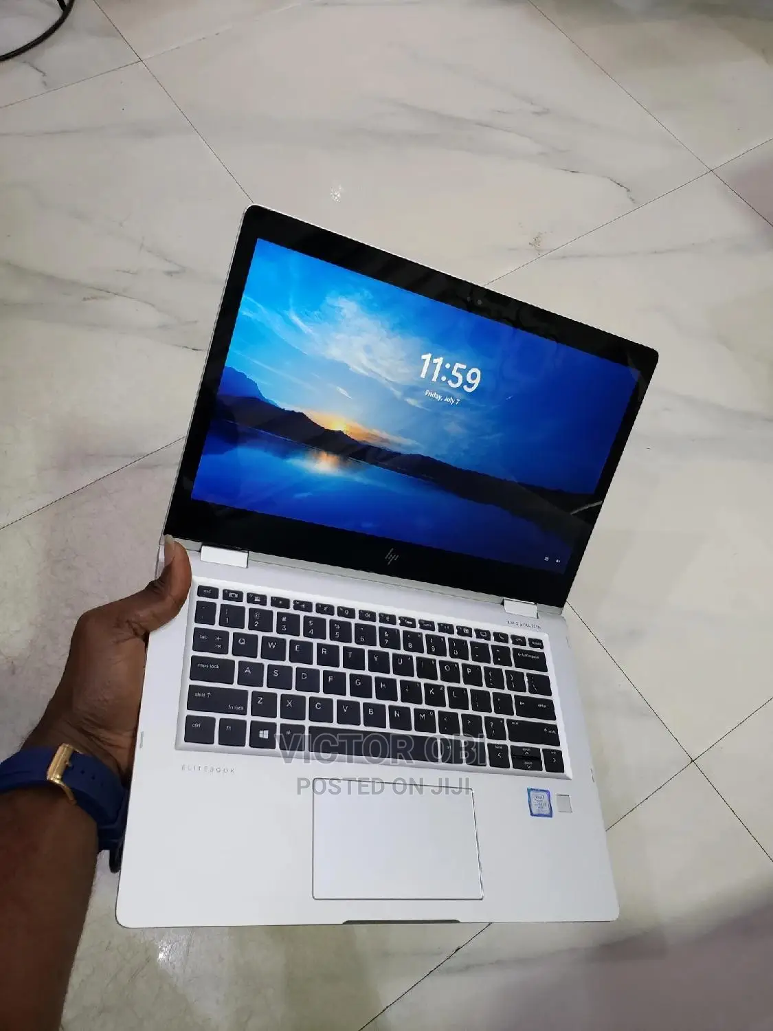 Laptop HP EliteBook X360 1030 G2 16GB Intel Core I7 SSD 256GB