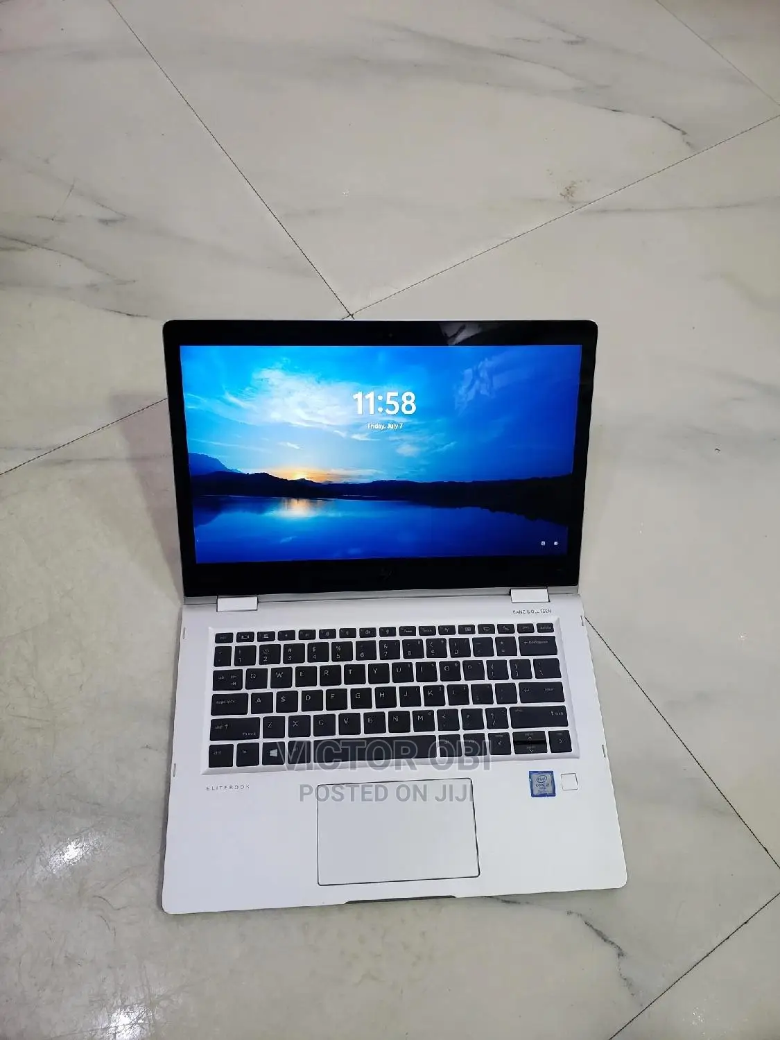 Laptop HP EliteBook X360 1030 G2 16GB Intel Core I7 SSD 256GB
