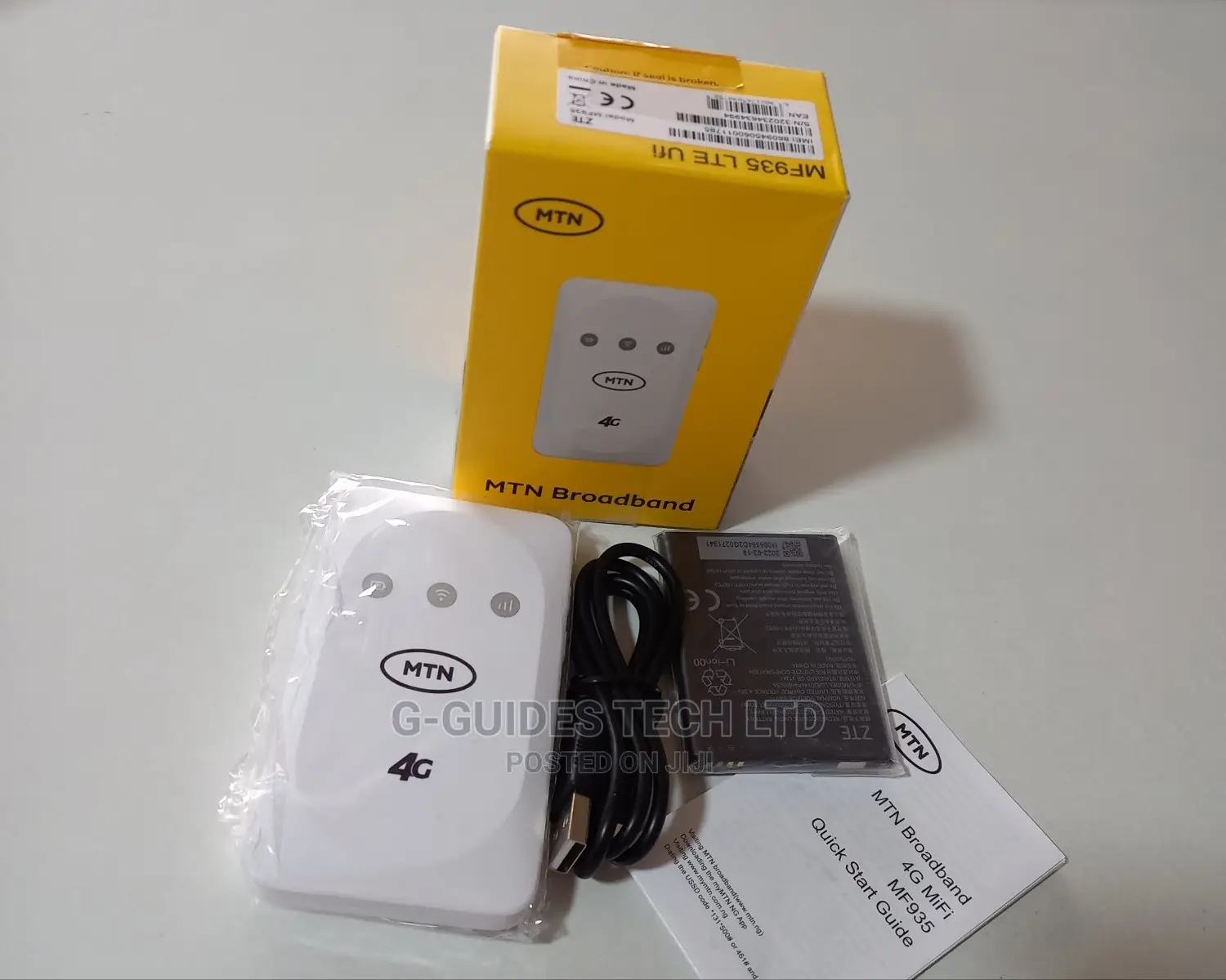 4g MTN Broadband Universal Mifi, MTN 4g Mifi Universal Wifi