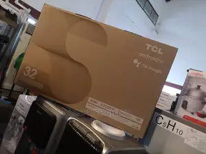 Brand New TCL 32” Android VGR Television