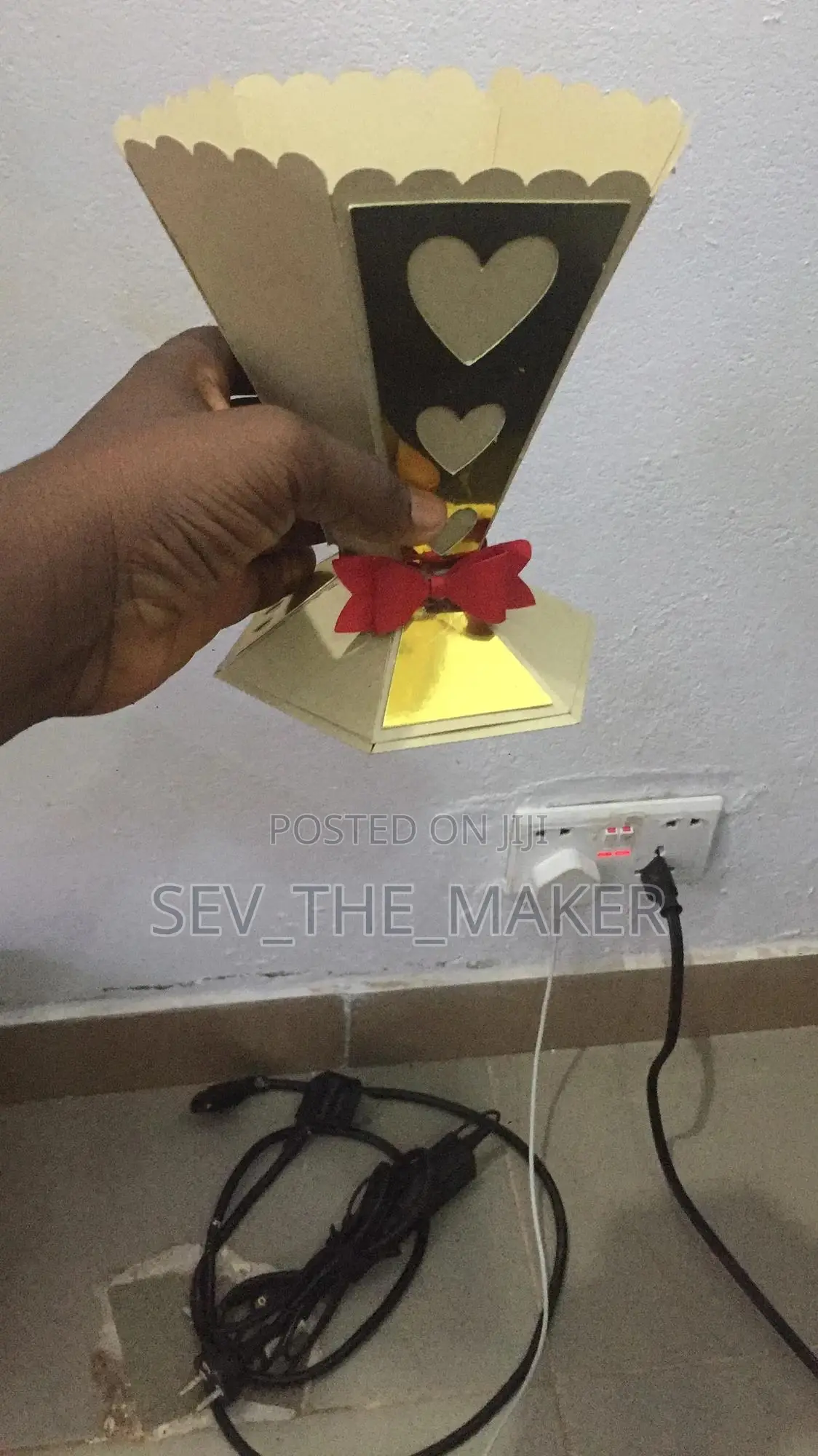Paper Flowers and Vase Available for a Cool Price