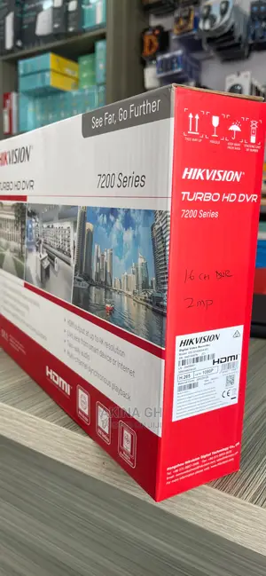 Hikvision 16ch DVR 1080p Turbo Hd Ds-7216hghi-M1