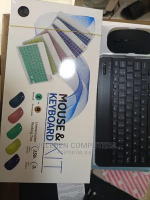 Rechargeable Bluetooth Keyboard With Mouse