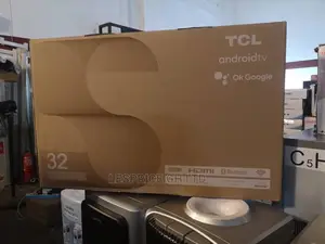 Capable Display 32” Android FHD/HD TCL TV