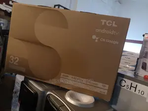 Brilliant Display TCL 32” Android Bluetooth,